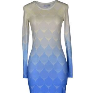 Jonathan Sauders mini print dress S